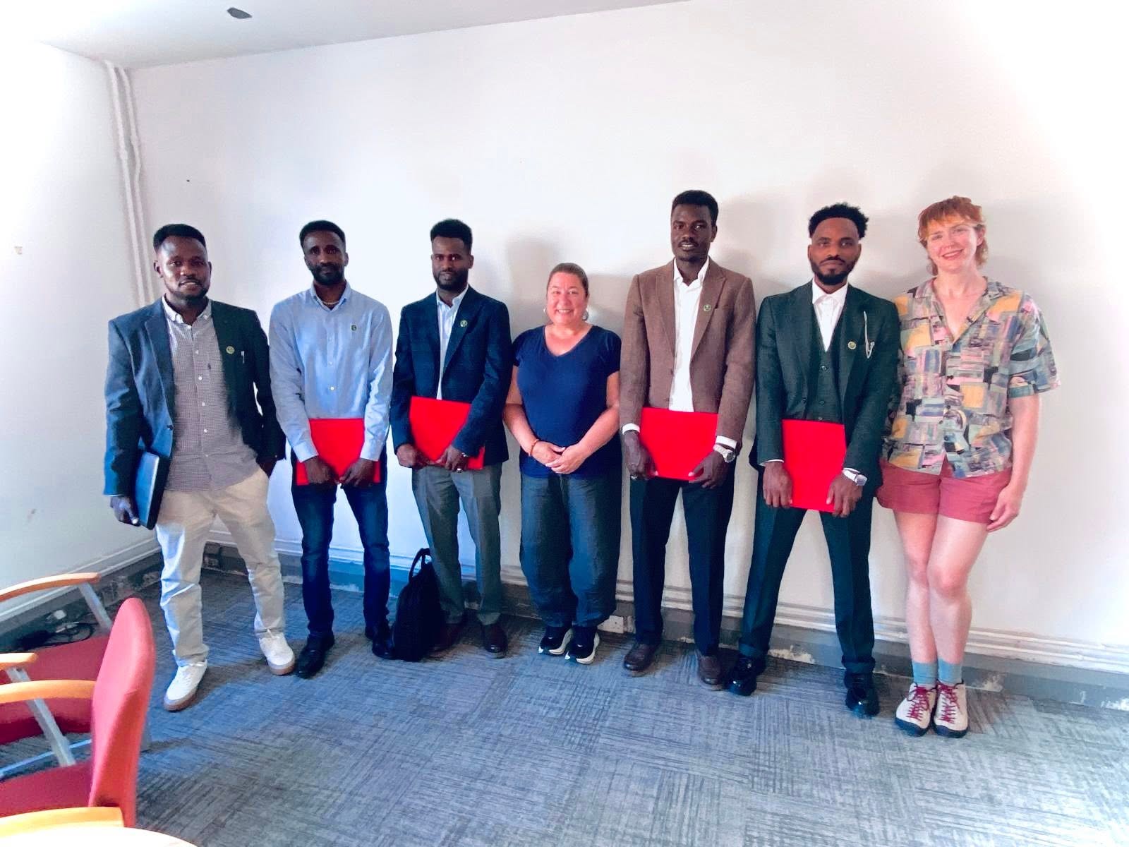 Darfur Bridges and Waging Peace Explore Collaboration to Support Sudanese Refugees in the UK